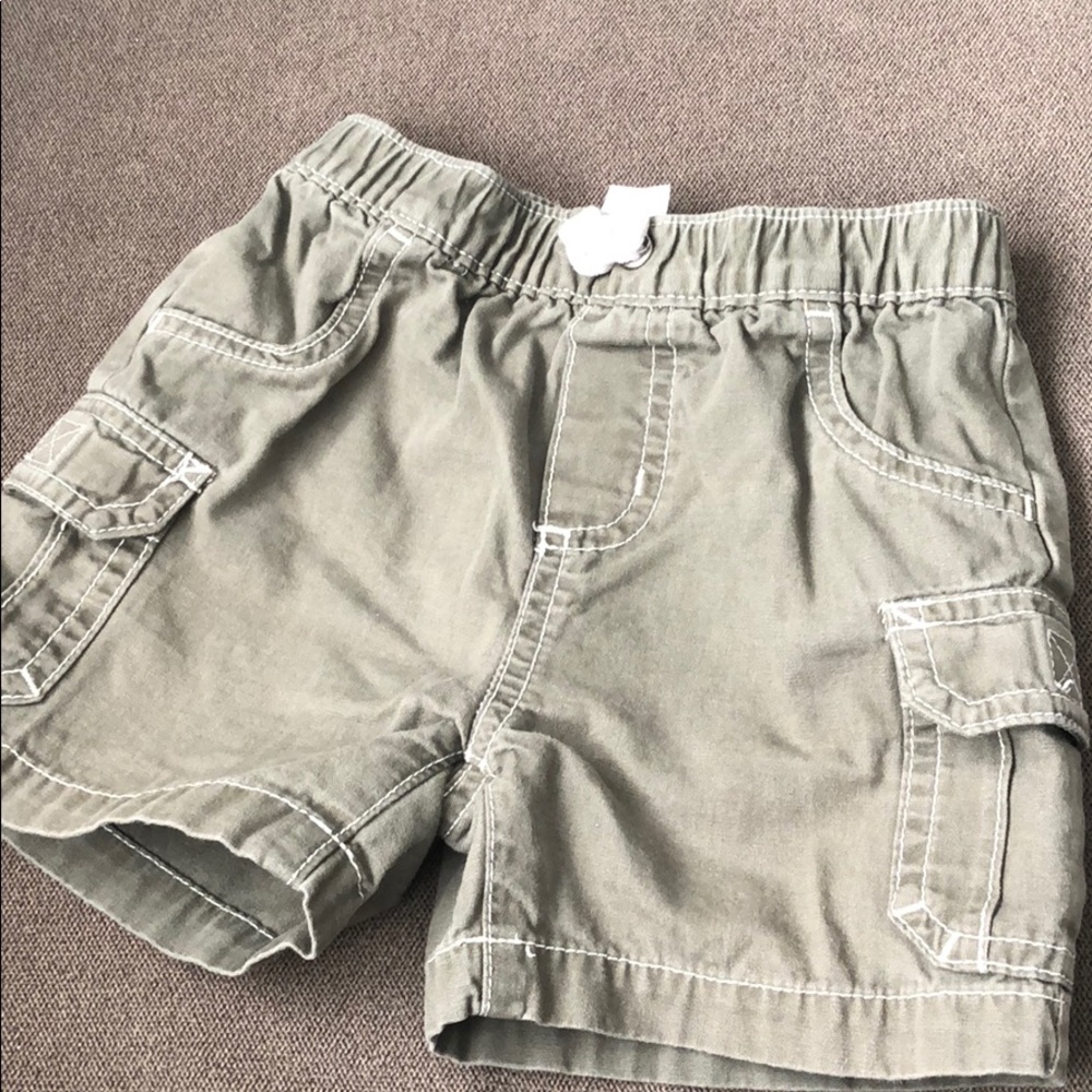 Carters green shorts